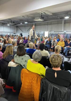 Fashion Show Fundraiser for Pregnancy Options Centre in Chichester
