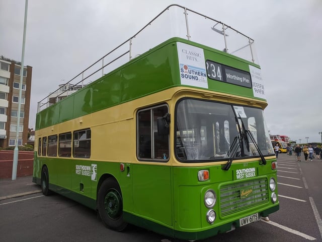 Hundreds of people visited Worthing Bus Rally 2022 on Sunday, July 31, and many took a free ride on one of the buses running throughout the day:Worthing Bus Rally 2022