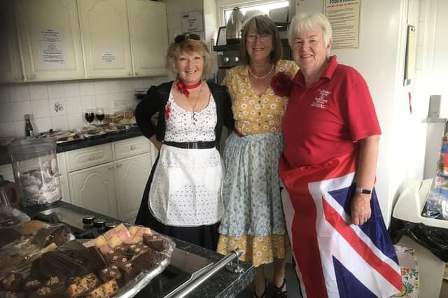 Burgess Hill Bowls Club held a Platinum Jubilee Tea Party on Friday, June 3