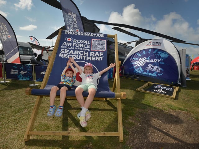 Airbourne 2025: Static displays on Western Lawns on August 14.