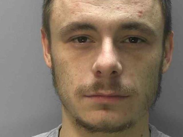 A Hailsham man who drove a car at a group of people, killing a man, has been jailed for life. Kyle Dumble, 27, of no fixed address, was convicted of murder, attempted grievous bodily harm with intent and driving while disqualified and without insurance at Hove Trial Centre on January 24. A murder investigation was launched after emergency services were called to Western Road in Hailsham at around 11pm on November 18, 2023, to reports of a man having been struck by a car. The car had fled the scene before the arrival of emergency services. Twenty-four-year-old Jack Field, from Hailsham, was found critically injured at the scene and sadly died from his injuries. The investigation found Jack had been out with friends in Hailsham prior to the incident, and they were in Western Road when a fight ensued with the occupants of a black Mitsubishi Shogun – driven by Kyle Dumble. During the fight Dumble got back into the vehicle and witnesses described it revving and mounting the pavement to drive at Jack and his friends. The car hit Jack and another man, and repeatedly drove forwards and reversed back at them before fleeing the scene. Jack’s injuries were sadly fatal, while his friend suffered severe bruising. Dumble handed himself in to police around 24 hours after the incident and was arrested on suspicion of murder. He was subsequently charged with murder, attempted grievous bodily harm with intent and driving while disqualified and without insurance. At Hove Trial Centre on January 27, Dumble was given a life sentence, with a minimum of 17 years to be spent in prison.