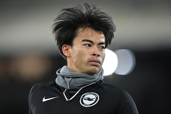 The Japan international remains away on international duty. The winger has not played for Japan yet due to an ankle injury and they next play Bahrain on Wednesday.