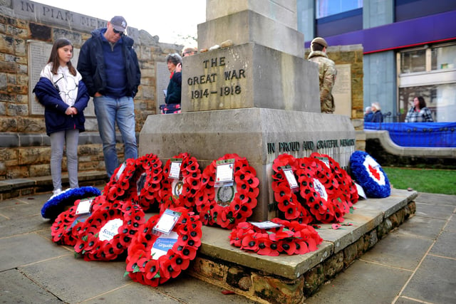 The Horsham district has 5,154 veterans, 4.3 per cent of its over-16 population