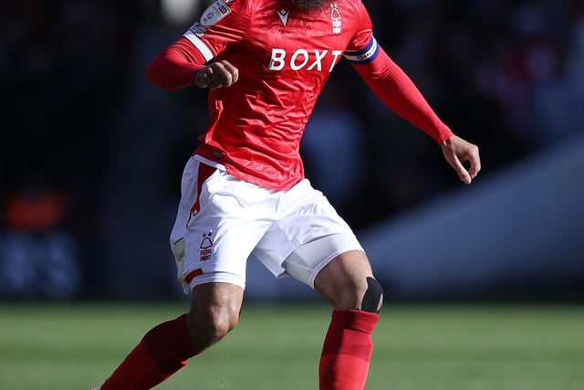 The striker's departure from Nottingham Forest was confirmed last week. (Photo by George Wood/Getty Images)