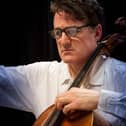 Cellist Roger Clayden (contributed pic)