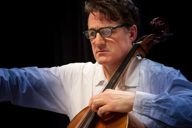 Cellist Roger Clayden (contributed pic)