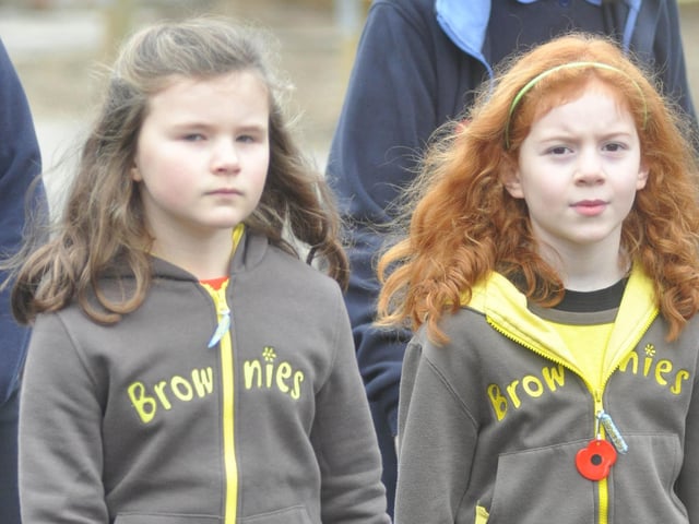 Remembrance Sunday in Burgess Hill. Photo by Phil Dennett