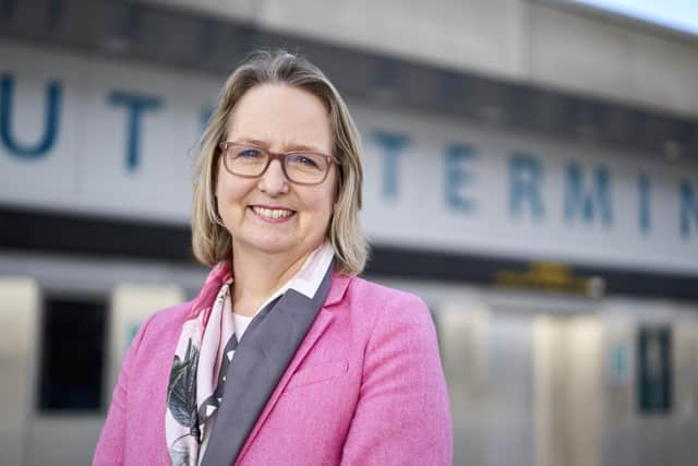 Alison Addy, London Gatwick's Head of External Engagement. Picture: submitted