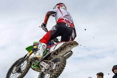 Freddy Budgen on his bike. Photo: MJW Performance