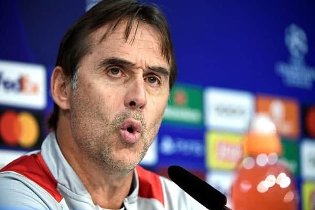 Julen Lopetegui has been confirmed as the new Wolves manager and will assess the team against Brighton in the Premier League today