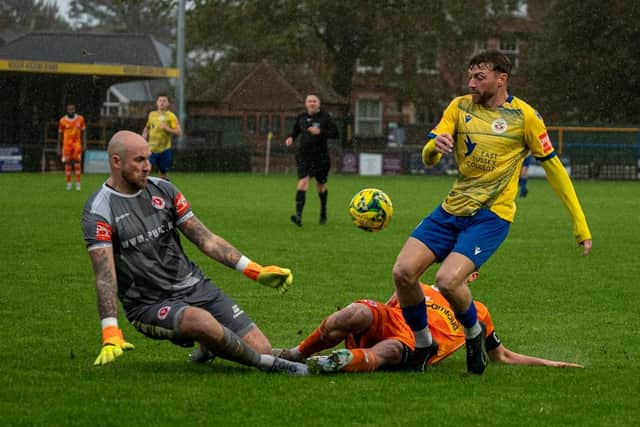 Town press for a breakthrough | Josh Claxton