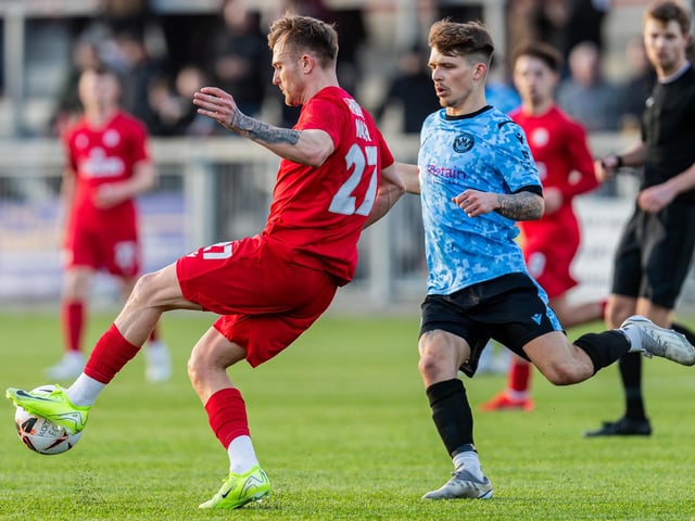 Worthing v Salisbury, National League South