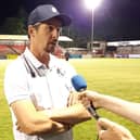 Joey Barton felt his Bristol Rovers team were hard done by in their Carabao Cup defeat at Crawley Town