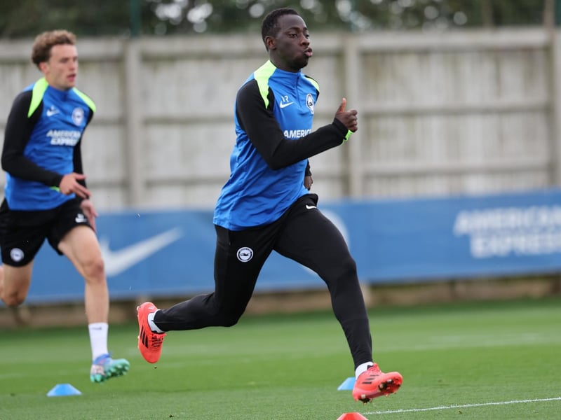 Yankuba Minteh will hope to force his way back in the starting XI to face Chelsea