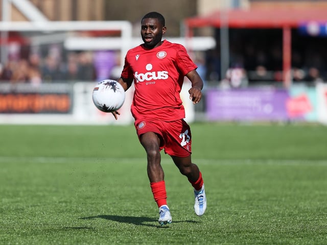 Worthing beat Maidstone in the National South play-off semi-final at a packed Woodside Road