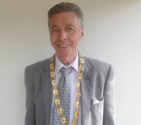 Hailsham Town Mayor Cllr Paul Holbrook