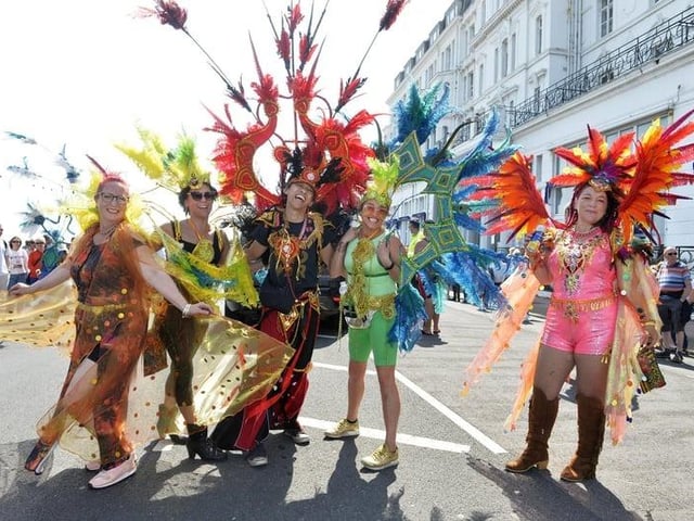 The carnival will return to Eastbourne next year with the theme: ‘Into The Wild’. Participants are encouraged to 'get excited and creative about the beauty of the natural environment', the organisers said. The main carnival parade will start at 2pm from Fishermen’s Green and will end at the Wish Tower Slopes at about 4:30pm. The event will end with a street party at Victoria Place.