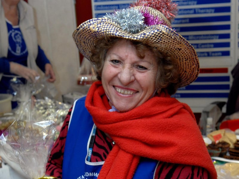 Maria Hains was known for her cake making