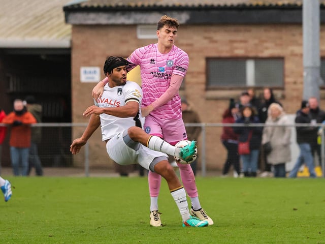 Weston-super-Mare v Eastbourne Borough, National South
