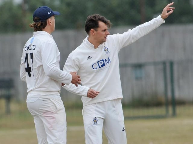 Worthing CC v Mayfield CC, Sussex League Division 2