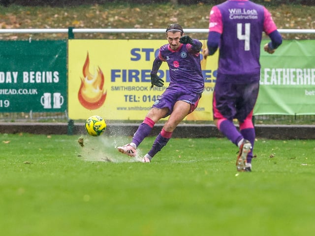 Leatherhead v Eastbourne Borough, FA Trophy first round