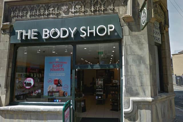 The Body Shop in Hastings. Picture: Google Street View