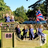 Little Vines Nursery children celebrate being among Top in South East  