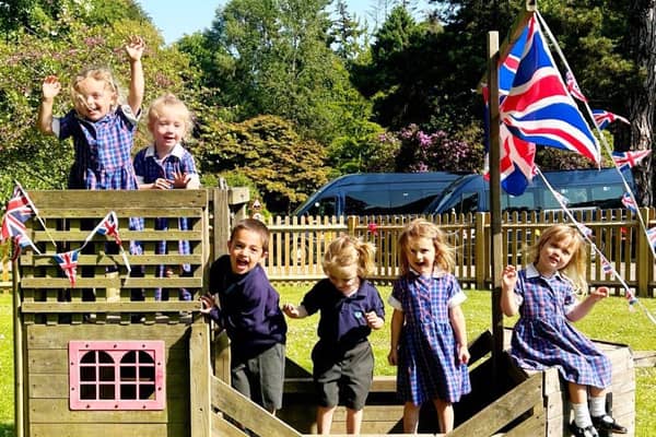 Little Vines Nursery children celebrate being among Top in South East  