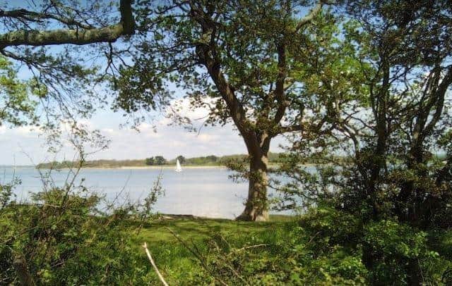 Chichester Harbour. Credit: Google Maps