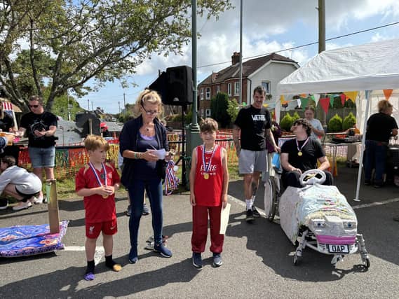 Ninfield Pram and Cart Race