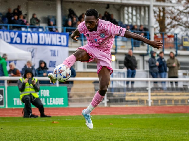 Enfield Town v Eastbourne Borough, National League South