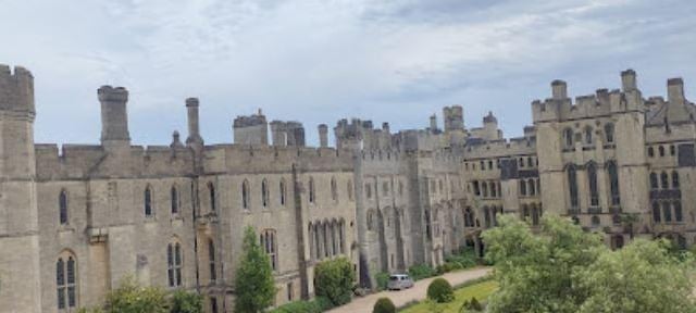 This mediaeval castle in the town of Arundel has been home to the Dukes of Norfolk for over 400 years and features stunning architecture and art collections