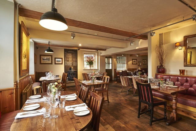 This award-winning venue, nestled next to the South Downs, has been rated by TripAdvisor reviewers as the number one gastropub in West Sussex. Photo: www.studiodog.co.uk
