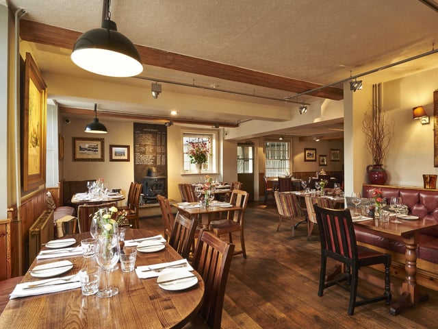 This award-winning venue, nestled next to the South Downs, has been rated by TripAdvisor reviewers as the number one gastropub in West Sussex. Photo: www.studiodog.co.uk