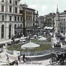 Harold Place and the underground toilets in the early 1900s
