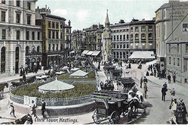 Harold Place and the underground toilets in the early 1900s