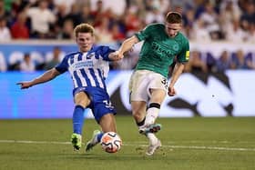 Brighton defender Ed Turns featured during the Premier League Summer Series