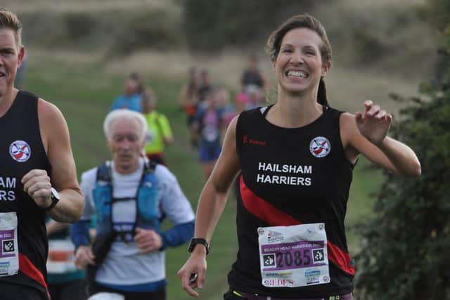 Hailsham Harriers were well-represented in the Beachy Head races
