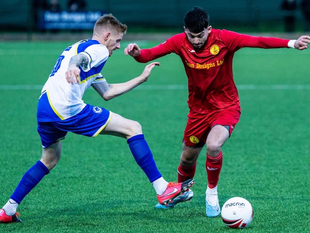 Newhaven take on Haywards Heath Town in the SCFL premier division