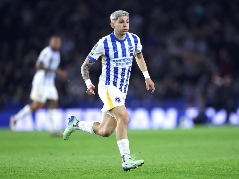 It’s been a frustrating season so far for the Paraguay playmaker as he struggles to establish himself under Fabian Hurzeler. The 20-year-old has slipped behind Georginio Rutter, Danny Welbeck, Joao Pedro, Kaoru Mitoma, Simon Adingra, Yankuba Minteh and Brajan Gruda in the pecking order. A January loan could be an option the player who has just 80 minutes of Premier League action to his name this term. Enciso is contracted with the Seagulls until June 2026.