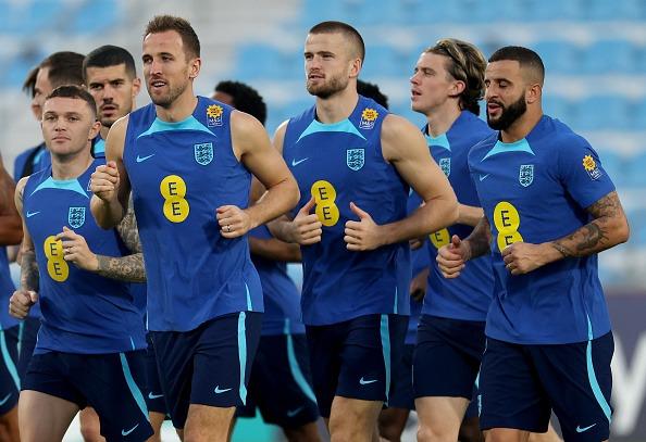 Cristian Romero (Argentina), Richarlison (Brazil), Ivan Perisic (Croatia), Pierre-Emile Hojbjerg (Denmark), Harry Kane, Eric Dier (England), Hugo Lloris (France), Pape Matar Sarr (Senegal), Son Heung-min (South Korea), Rodrigo Bentancur (Uruguay), Ben Davies (Wales)
