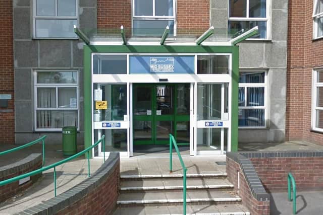 Mid Sussex District Council has allocated £36,000 in grants to help micro businesses. Photo: Google Street View