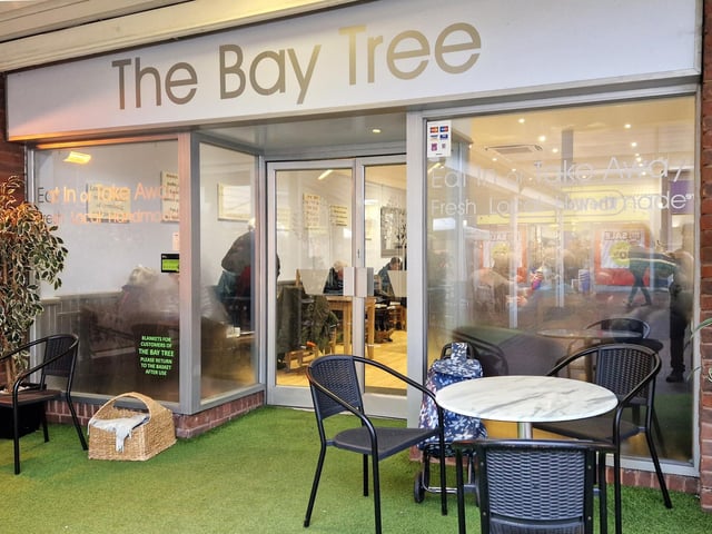 The Bay Tree at The Orchards Shopping Centre, has a rating of 4.5 stars out of 333 Google reviews. One reviewer said: "One of my all time favourite cafes. Lovely staff, brilliant food and drinks. Always friendly."