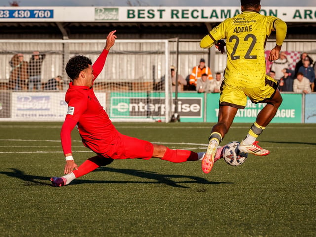Eastbourne Borough v Chesham United, National League South