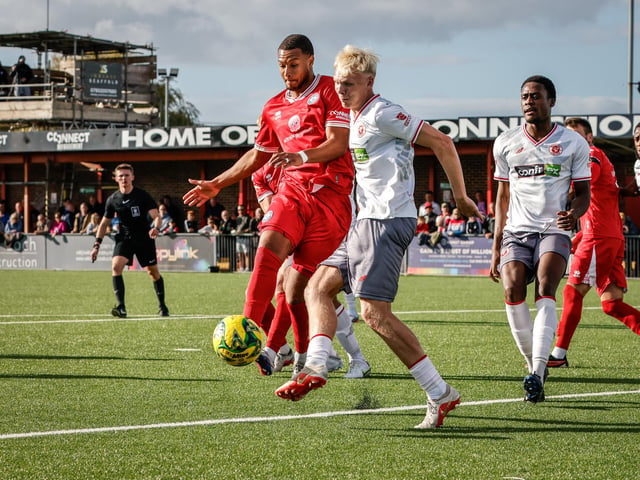 Eastbourne Borough v Welling United, Isthmian Premier