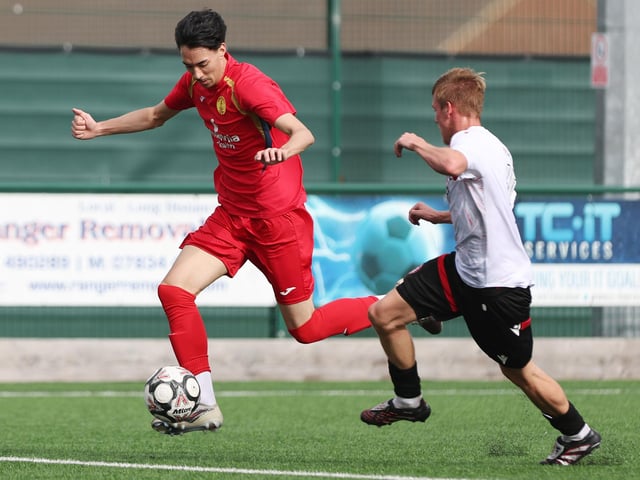 Newhaven v Horsham YM, SCFL Premier
