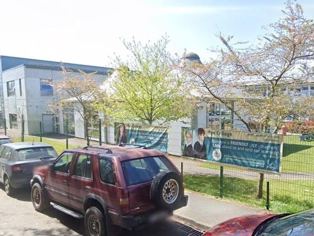 At Rye College, just 100% of parents who made it their first choice were offered a place for their child.