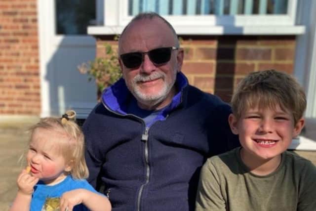 Tributes have been paid to loving father, grandfather and husband Martin Lyons who was tragically killed in a collision on the A29. Pictures courtesy of Sussex Police