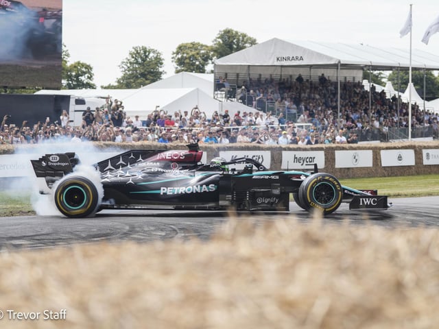 Saturday at the 2024 Festival of Speed at Goodwood