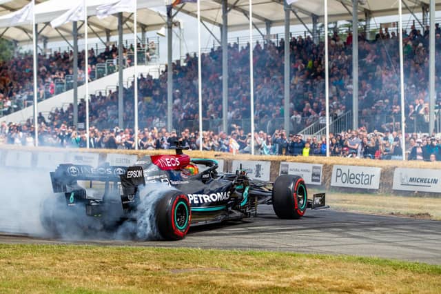 Goodwood Festival of Speed. Picture from Michael Reed